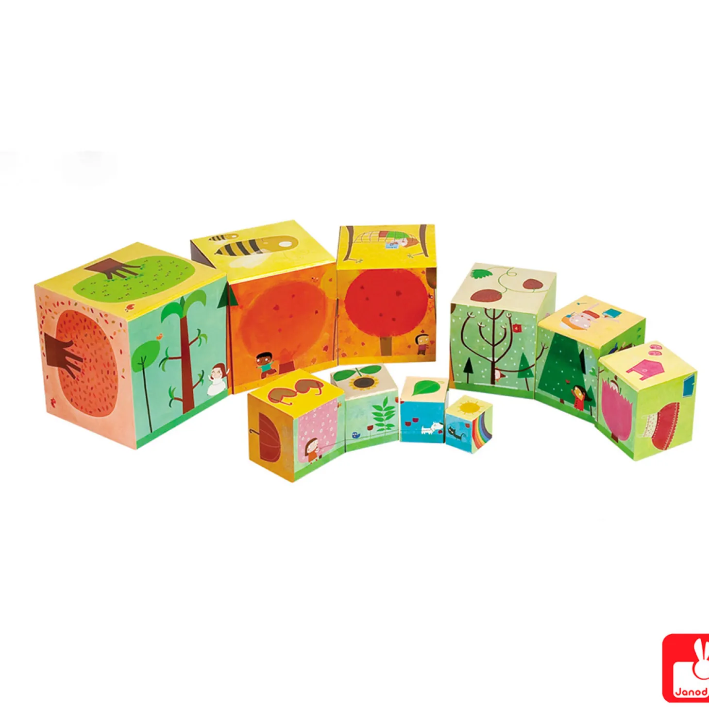 Janod Stapeltoren 4 Seizoenen