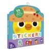 Janod Stickers - 50 Grote Stickers Lente