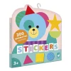 Janod Stickers - 300 Stickers Geometrische Vormen