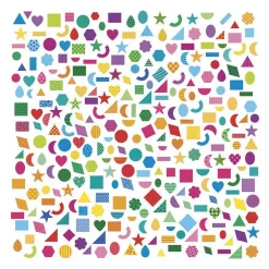 Janod Stickers - 300 Stickers Geometrische Vormen