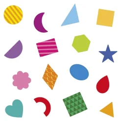 Janod Stickers - 300 Stickers Geometrische Vormen
