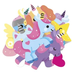 Janod Stickers - 100 Stickers Eenhoorn