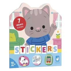 Janod Stickers - Stickerboek Het Huis