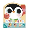 Janod Stickers - Stickervel met 100 Stickers Baby Dieren
