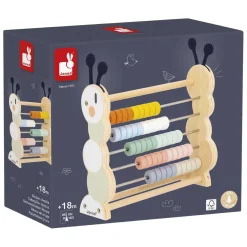 Janod Sweet Cocoon - Houten Telraam de Rups