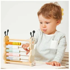 Janod Sweet Cocoon - Houten Telraam de Rups