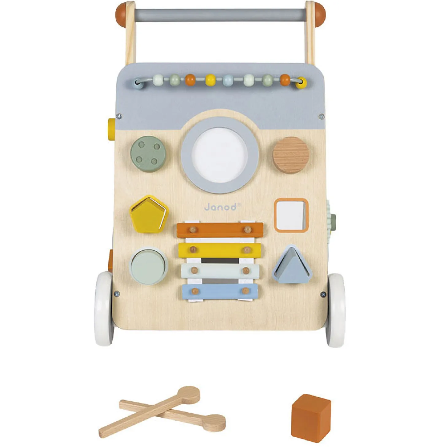 Janod Sweet Cocoon - Houten Loopwagen