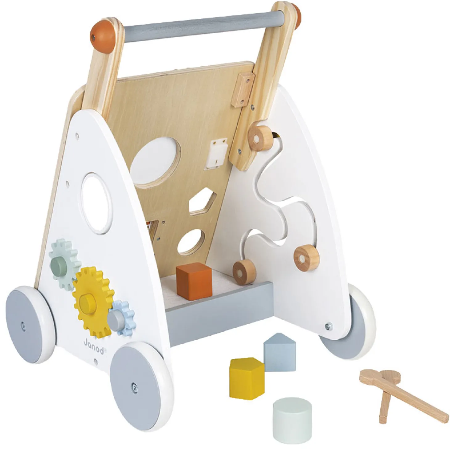 Janod Sweet Cocoon - Houten Loopwagen