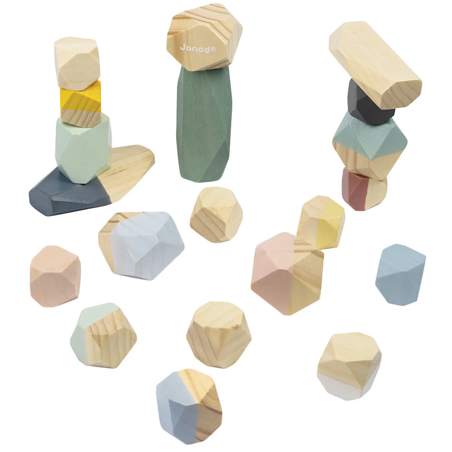 Janod Sweet Cocoon - Stapelstenen