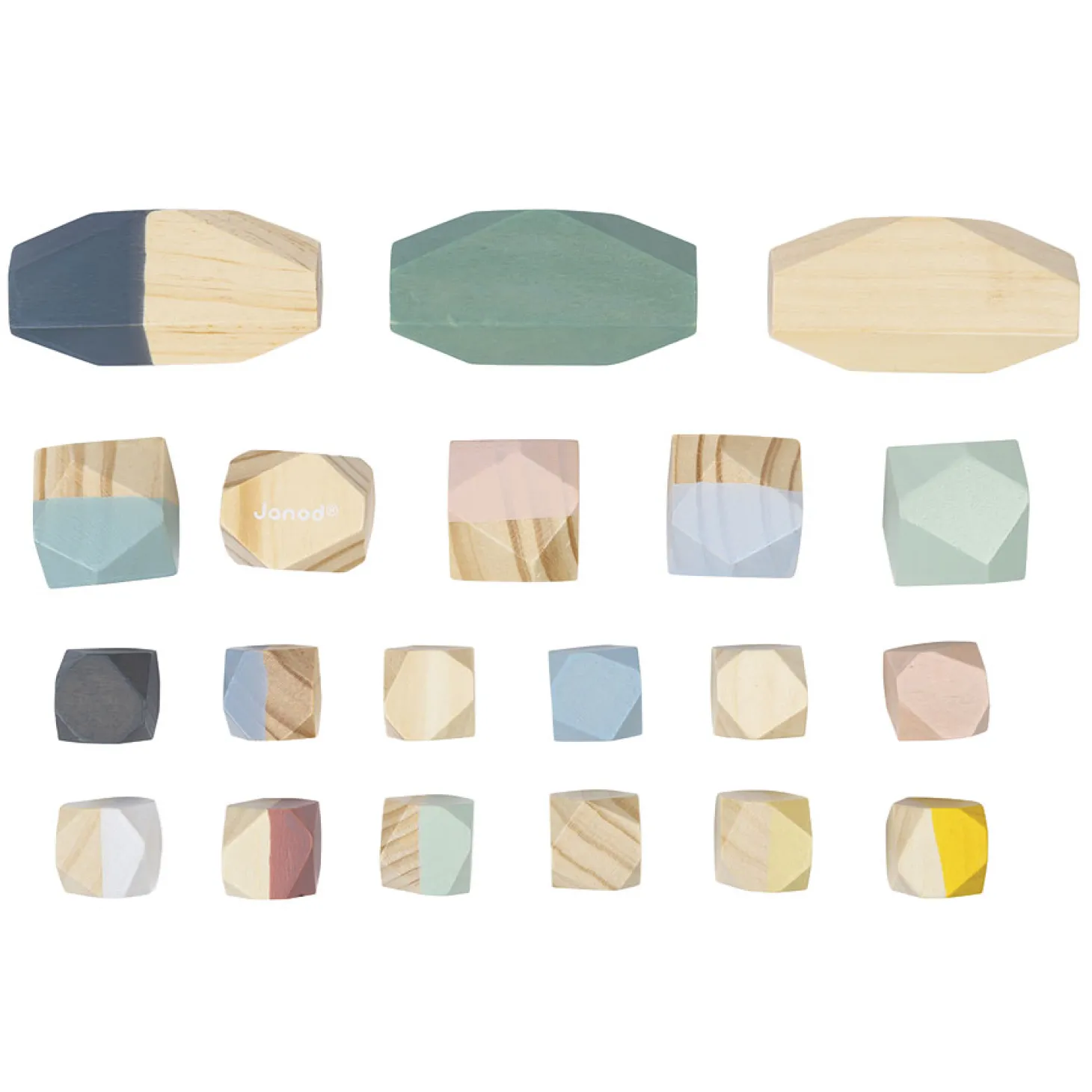 Janod Sweet Cocoon - Stapelstenen