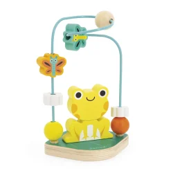 Janod Tropik - Motoriek Spiraal Kikker