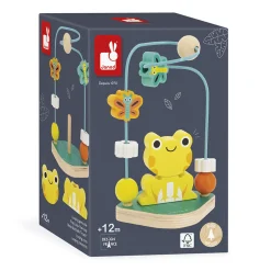 Janod Tropik - Motoriek Spiraal Kikker