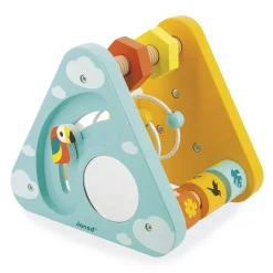 Janod Tropik - Multi-activiteiten Driehoek Spiraal