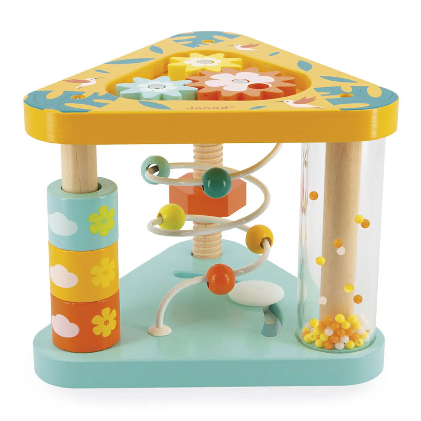 Janod Tropik - Multi-activiteiten Driehoek Spiraal