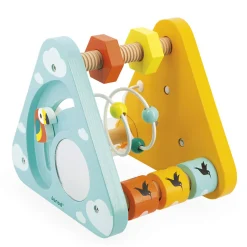 Janod Tropik - Multi-activiteiten Driehoek Spiraal