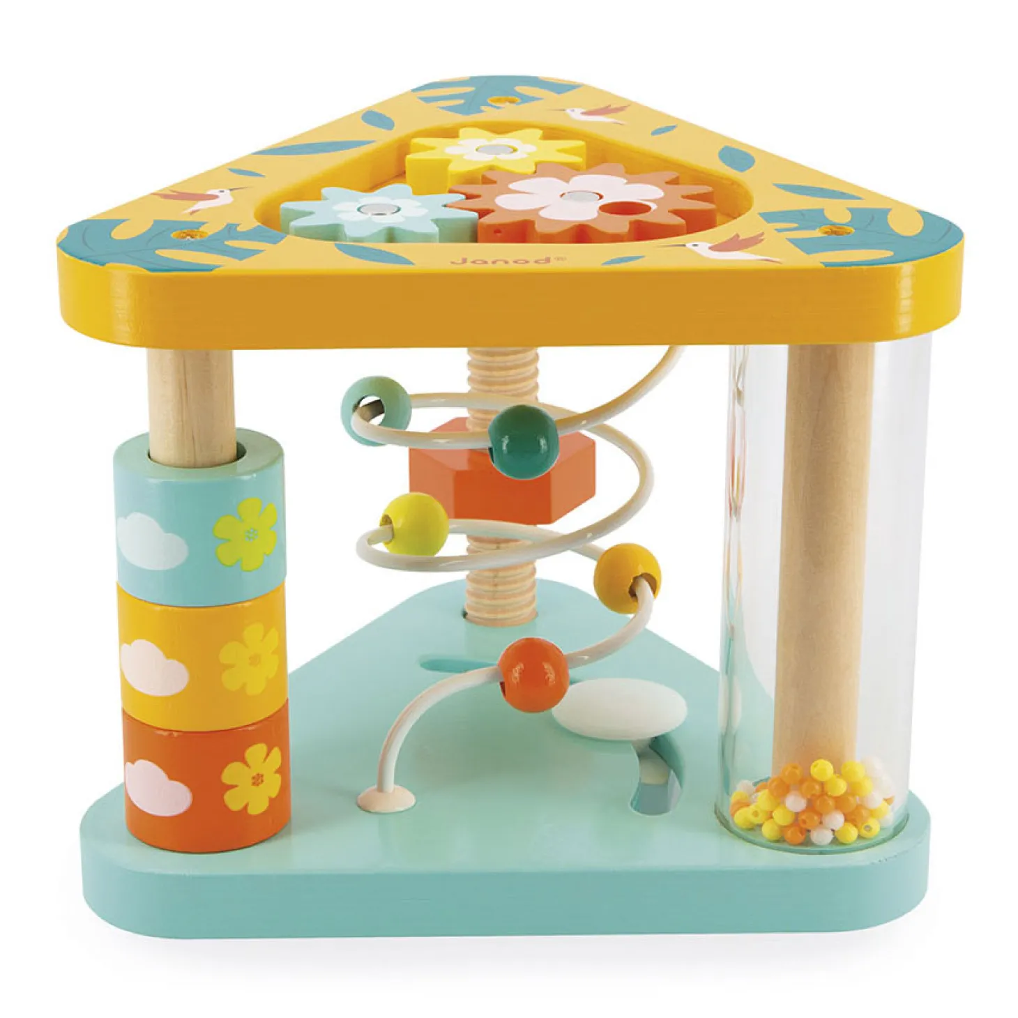 Janod Tropik - Multi-activiteiten Driehoek Spiraal