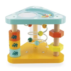 Janod Tropik - Multi-activiteiten Driehoek Spiraal