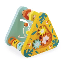 Janod Tropik - Multi-activiteiten Driehoek Spiraal