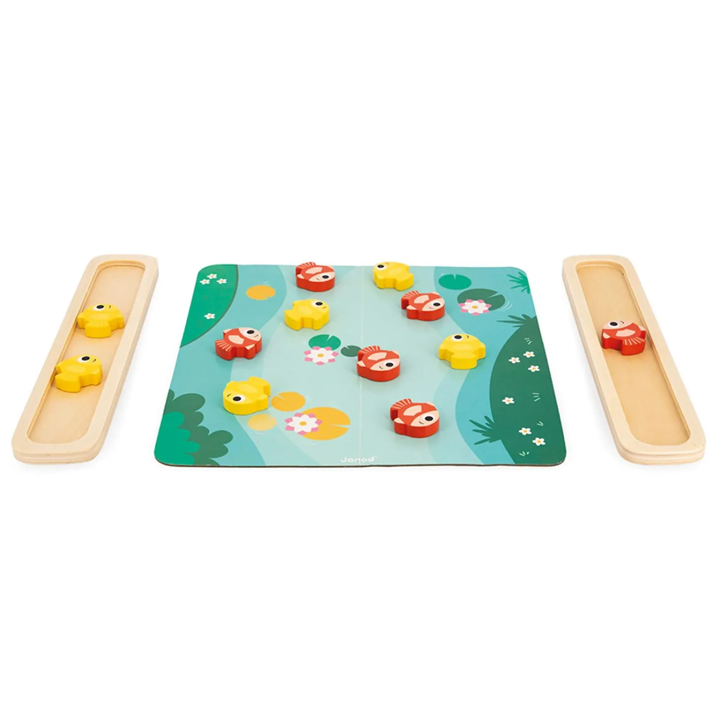 Janod Verjaardagsspel - Snavelen Hout