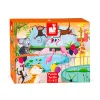 Janod Voelpuzzel - Een dag in de Dierentuin