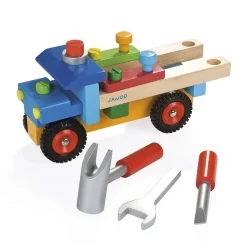 Janod Vrachtwagen met Accessoires