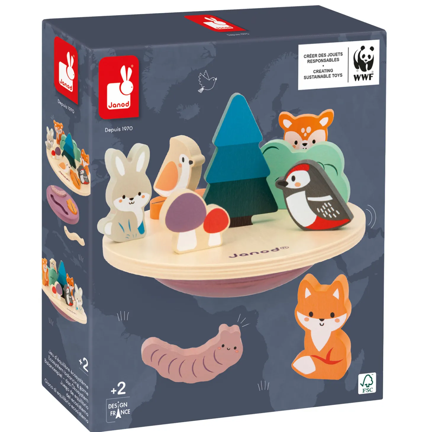 Janod WWF - Balanceerspel Ecosysteem