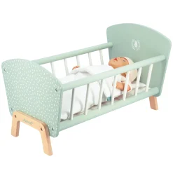 Janod Zen - Houten Poppenbed
