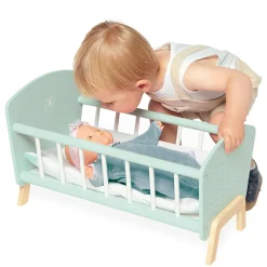 Janod Zen - Houten Poppenbed