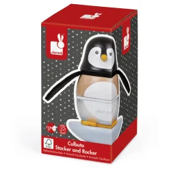 Janod Zigolos - Stapeltuimelaar Pinguïn