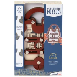 Jc's Lock Breinpuzzel