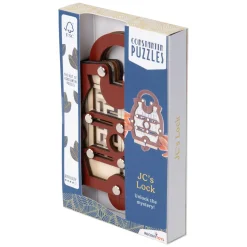 Jc's Lock Breinpuzzel