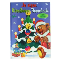 Je eigen Kerstboom Bouwboek