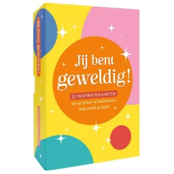 Jij Bent Geweldig! - 52 Inspiratiekaarten