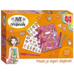 Jill Maak Je Eigen Dagboek