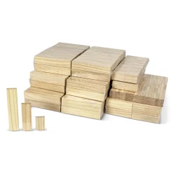 JOIN CLIPS Basis Uitbreiding PRO Set, 500 Bouwplankjes