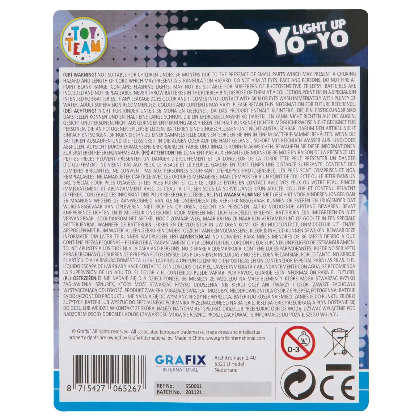 Jojo met Licht - Blauw