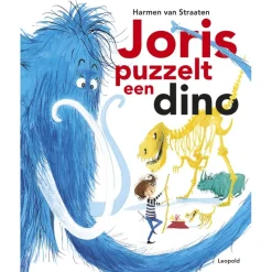 Joris puzzelt een dino