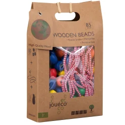 Jouéco Houten Rijgkralen