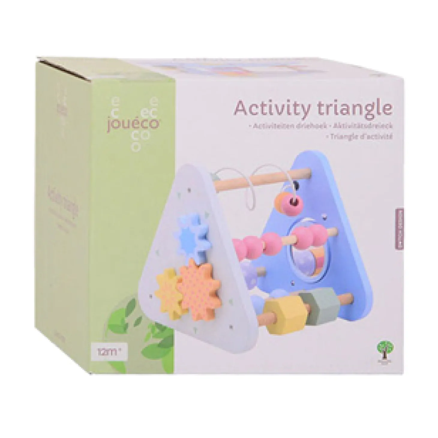 Joueco Houten Activiteiten Driehoek