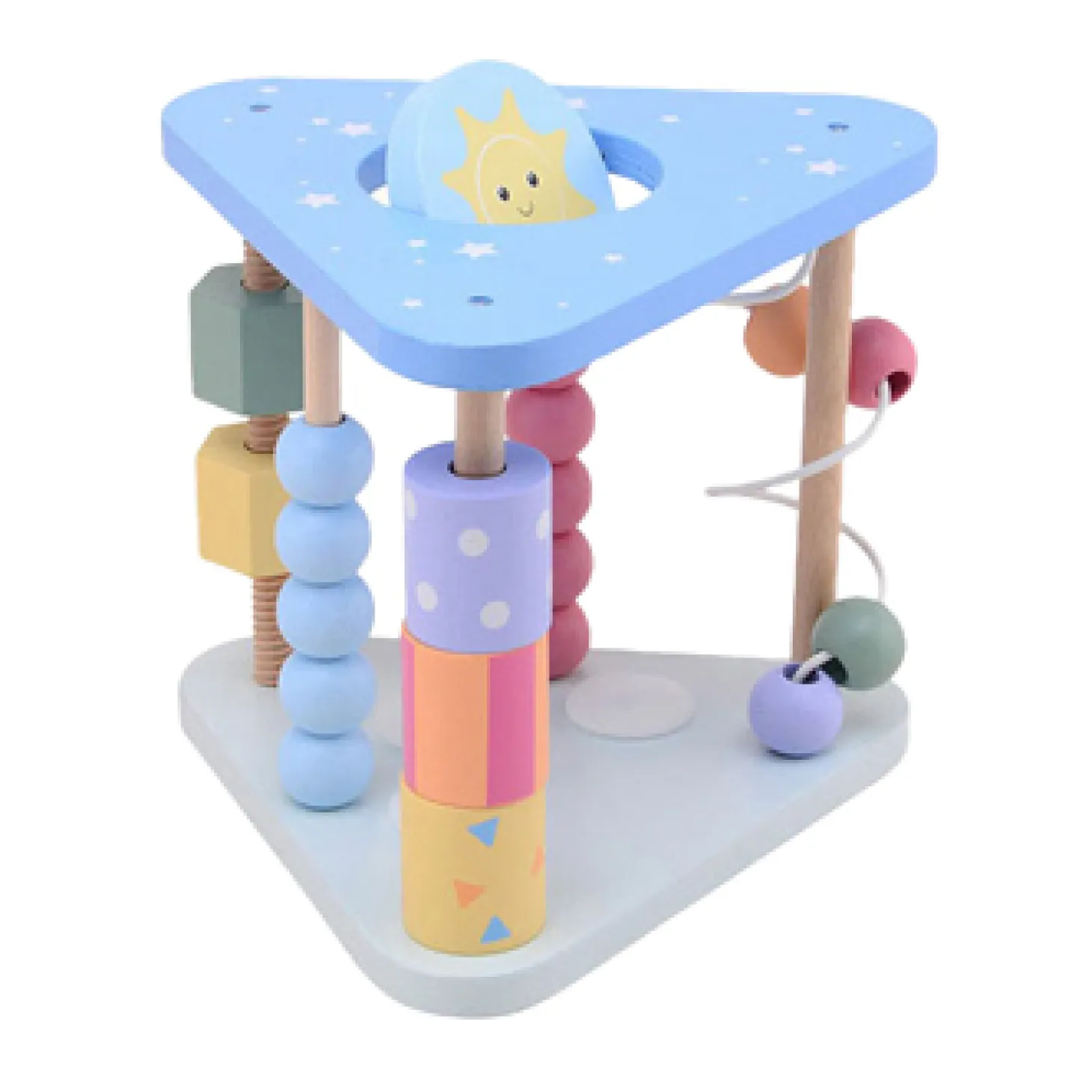 Joueco Houten Activiteiten Driehoek