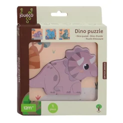 Joueco Houten Dino Puzzel