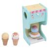Joueco Houten Ijsmachine met Ijsbollen, 6dlg.