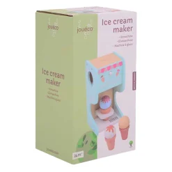 Joueco Houten Ijsmachine met Ijsbollen, 6dlg.