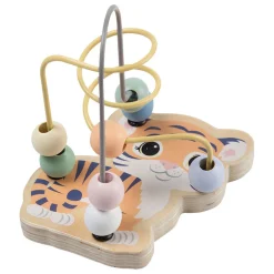 Joueco Motoriek Spiraal Dierenprint The Wildies Family