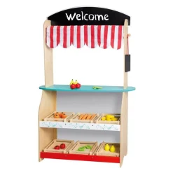 Joueco Theater en Winkel met Accessoires, 2in1