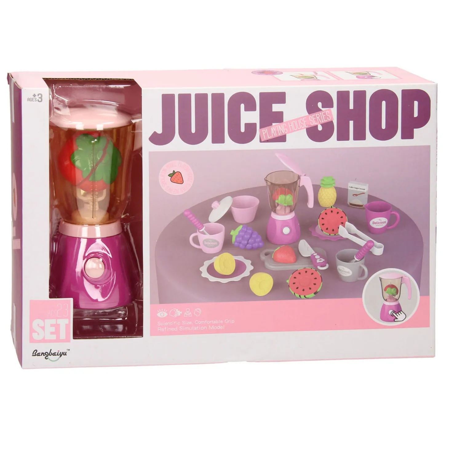 Juice Shop met Blender, 23-delig
