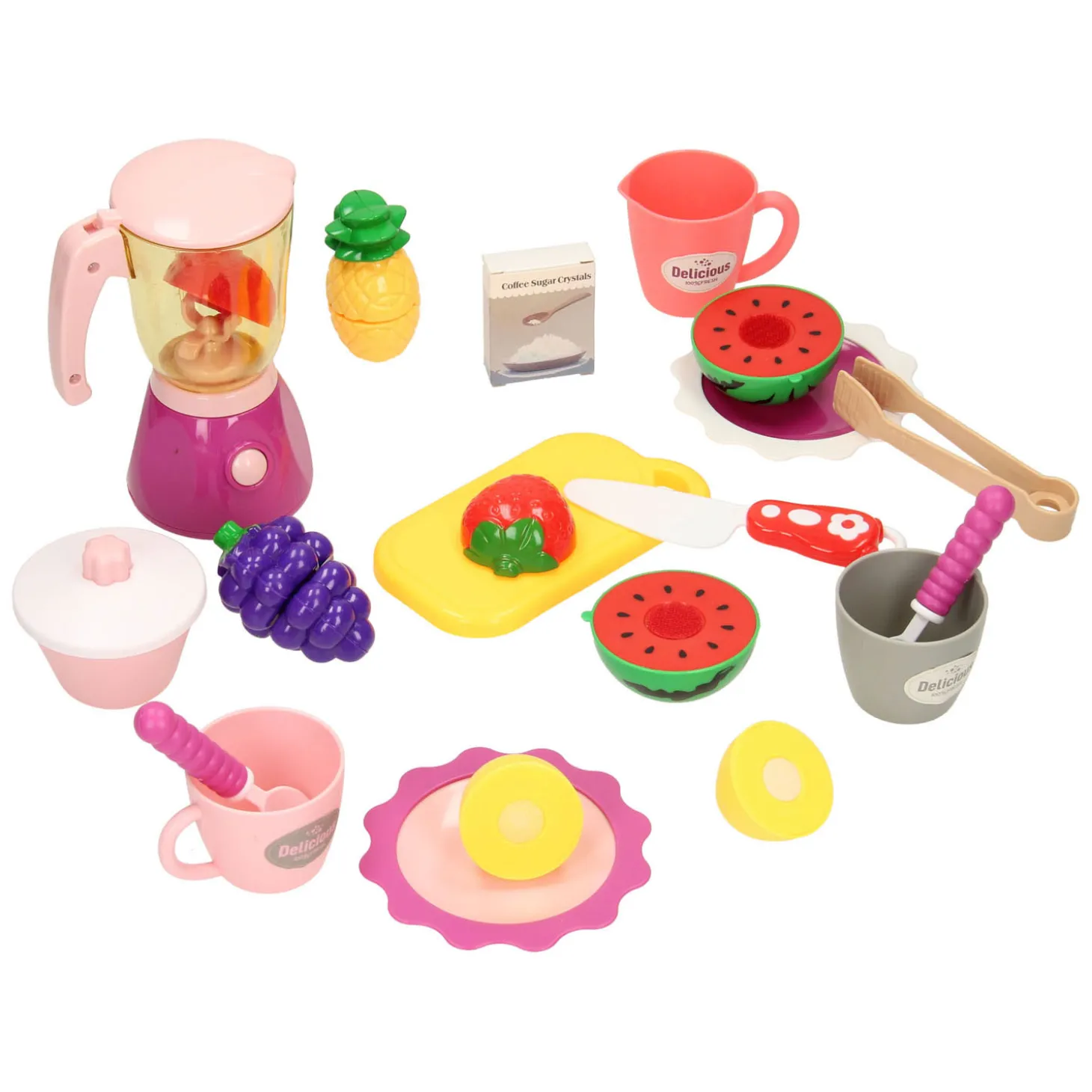 Juice Shop met Blender, 23-delig