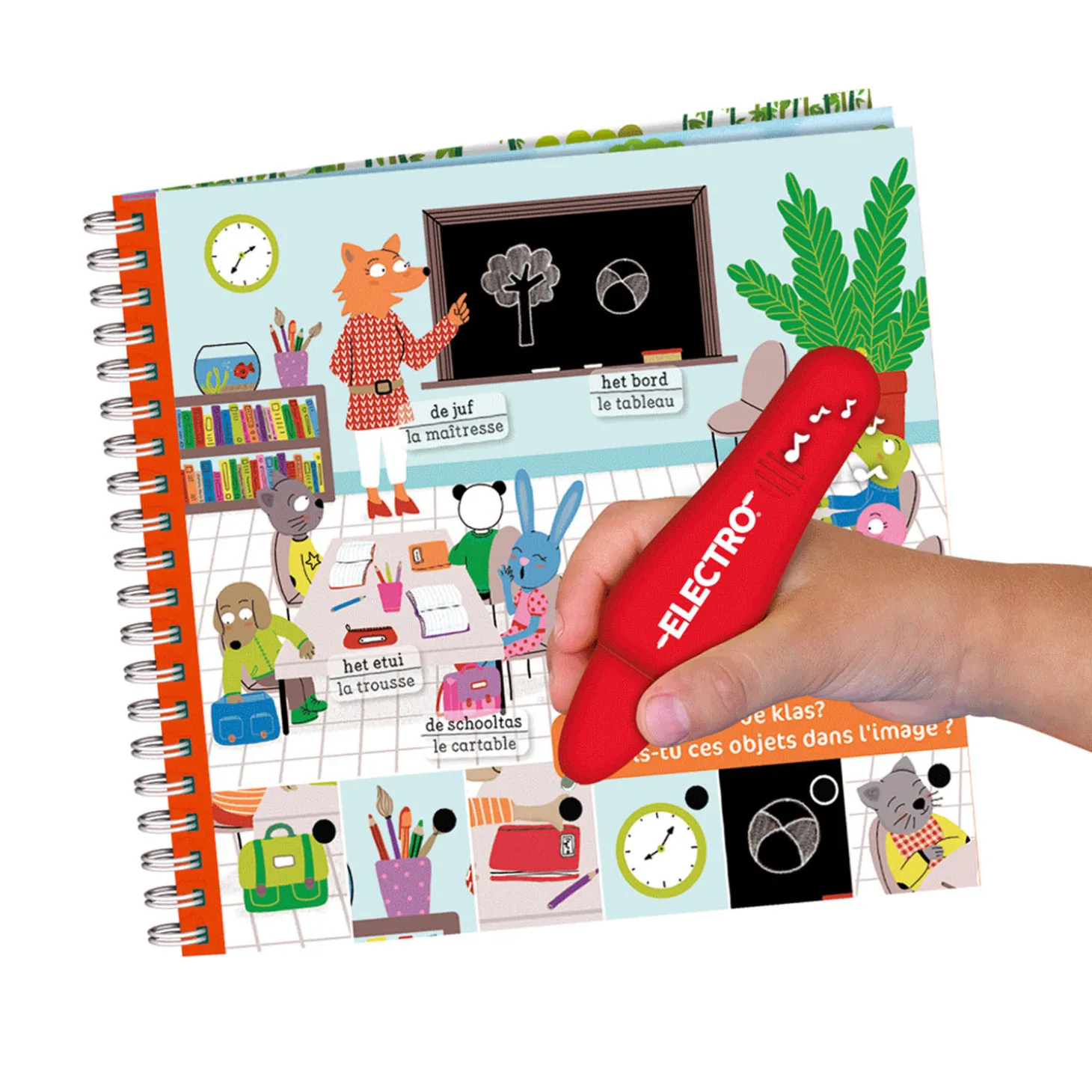 Jumbo Electro - Op School Educatief Spel