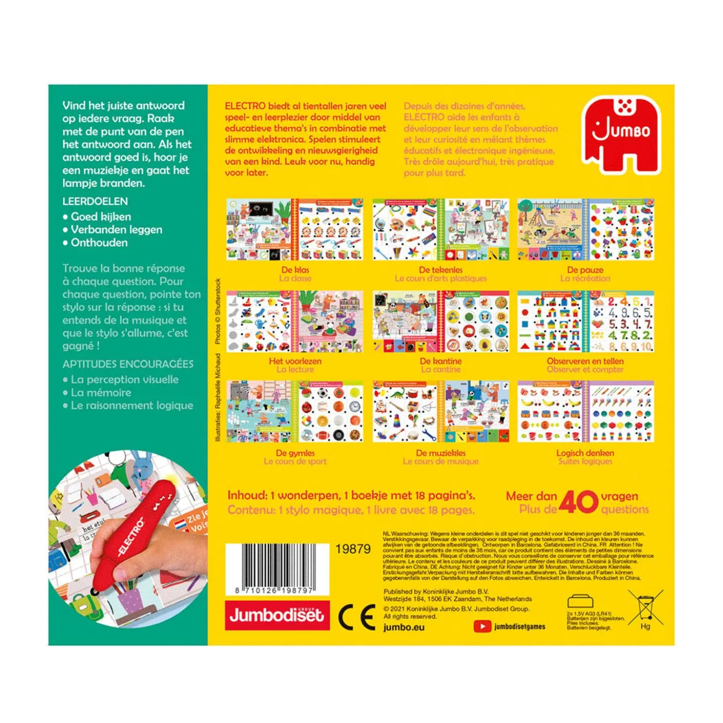 Jumbo Electro - Op School Educatief Spel