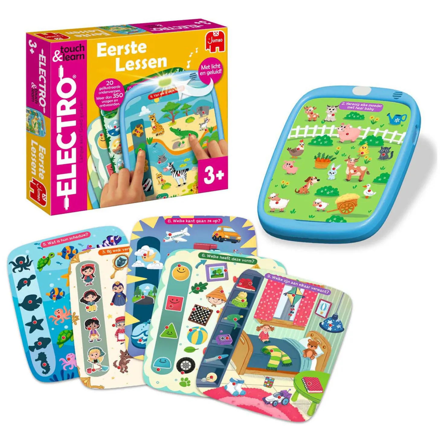 Jumbo Electro Touch & Learn Eerste Lessen